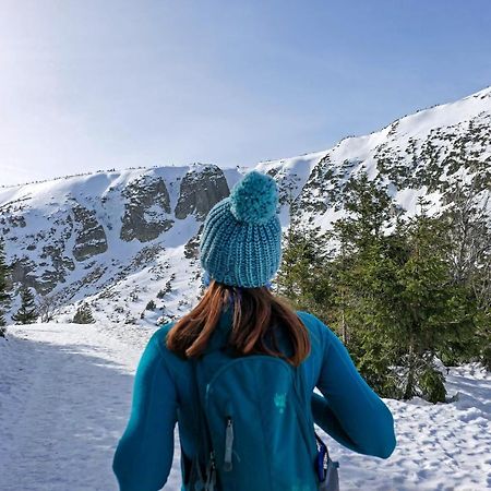 Apartament Malinowy Zakatek Triventi Mountain Residence Karpacz Exteriör bild
