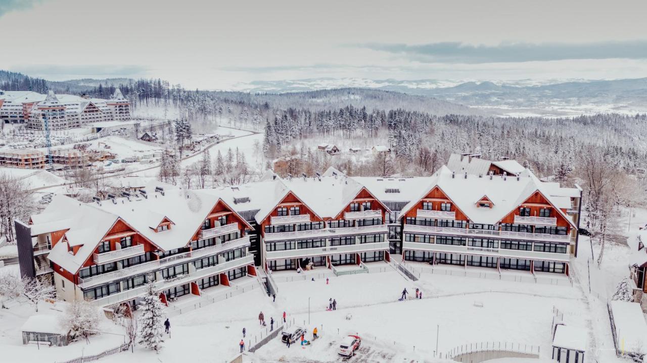 Apartament Malinowy Zakatek Triventi Mountain Residence Karpacz Exteriör bild